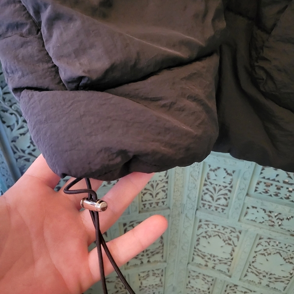 BOOHOO | Dolman Sleeve Puffer Coat | Women's Size 8 - Picture 4 of 7